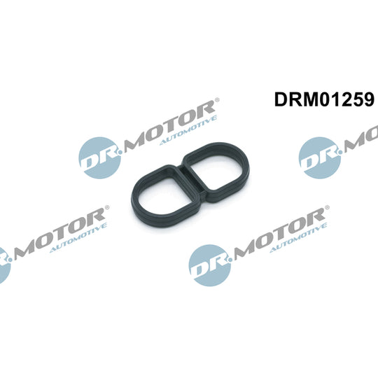 Dr.Motor Automotive Seal, oil filter housing to suit Audi, VW, Seat