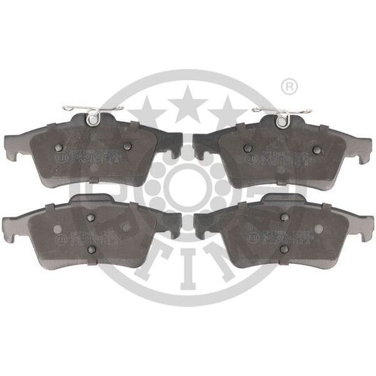 Optimal BP-12352 Brake Pad Set, disc brake to suit Ford, Mazda, Peugeot