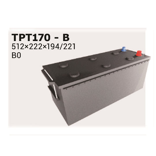 Ipsa Starter Battery to suit Mercedes-Benz, Iveco, Renault