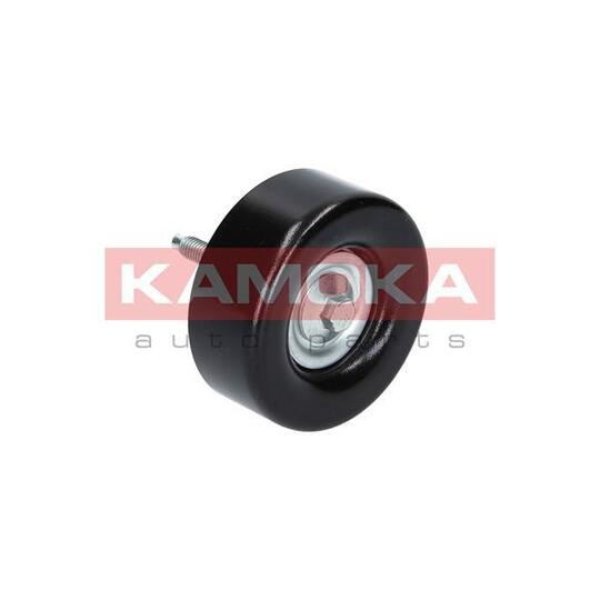 Kamoka Deflection/Guide Pulley, V-ribbed belt to suit Ford