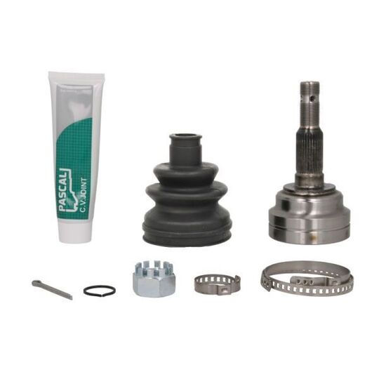 Pascal G1X010PC Joint Kit, drive shaft to suit Opel, Vauxhall