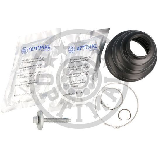 Optimal Bellow Set, drive shaft to suit Ford