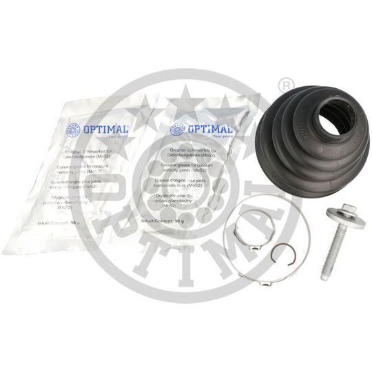 Optimal Bellow Set, drive shaft to suit Ford