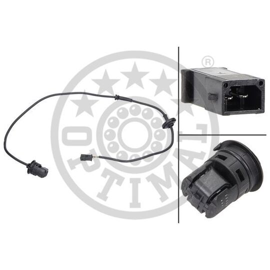 Optimal Sensor, wheel speed to suit Audi, VW, Skoda