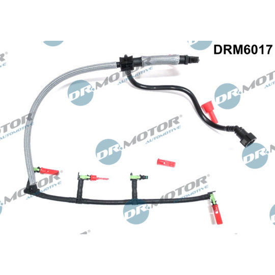 Dr.Motor Automotive Hose, fuel overflow to suit Ford