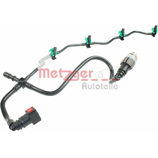 Metzger Hose, fuel overflow to suit Ford