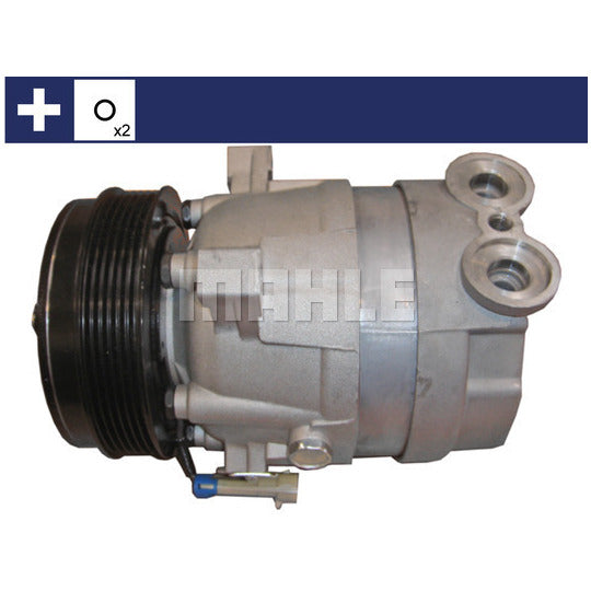 Mahle Compressor, air conditioning to suit Opel, Vauxhall