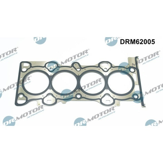 Dr.Motor Automotive Gasket, cylinder head to suit Ford, Mazda, Volvo