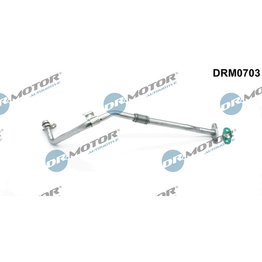 Dr.Motor Automotive Oil Pipe, charger to suit Ford