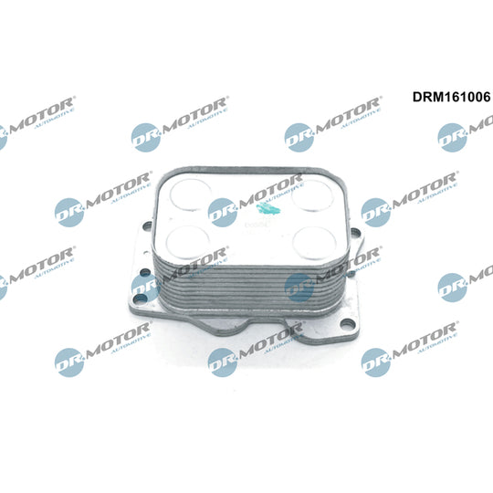 Dr.Motor Automotive Oil Cooler, engine oil to suit Ford, Peugeot, Citroën