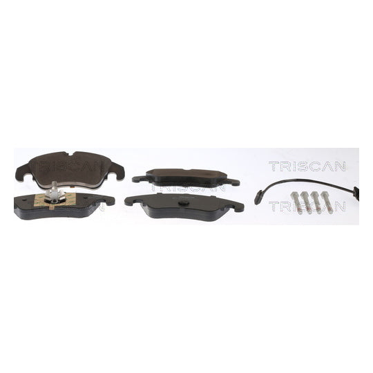 Triscan Brake Pad Set, disc brake to suit Ford, Audi