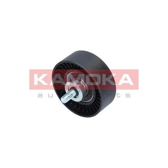 Kamoka Deflection/Guide Pulley, V-ribbed belt to suit Ford, Mazda