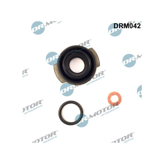 Dr.Motor Automotive Seal Kit, injector nozzle to suit Ford