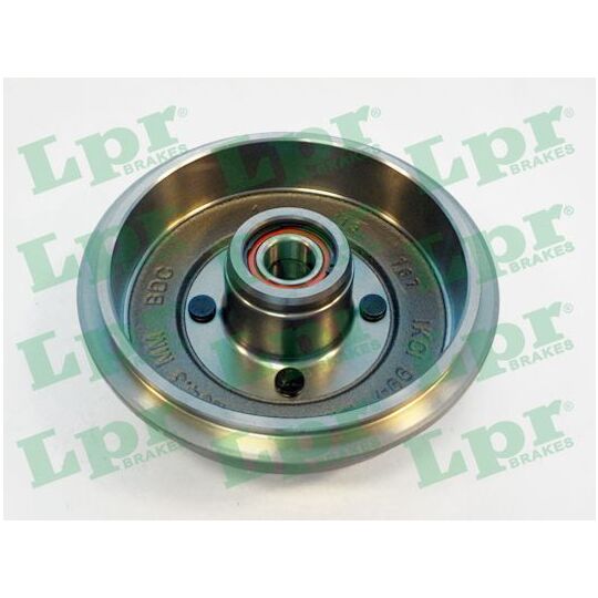 Lpr Brake Drum to suit Ford