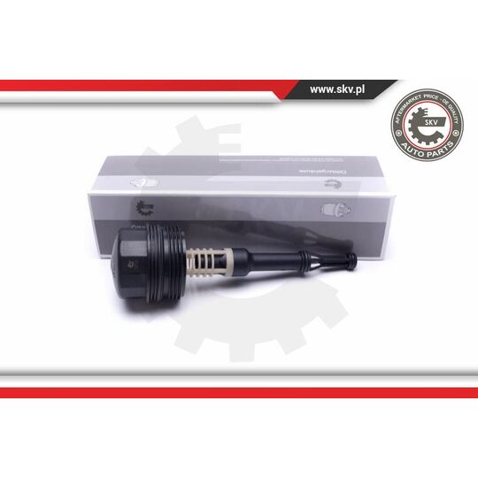 Esen Skv Cap, oil filter housing to suit Mercedes-Benz