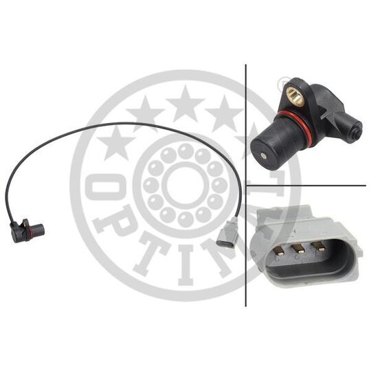 Optimal Sensor, crankshaft pulse to suit Audi, VW, Seat