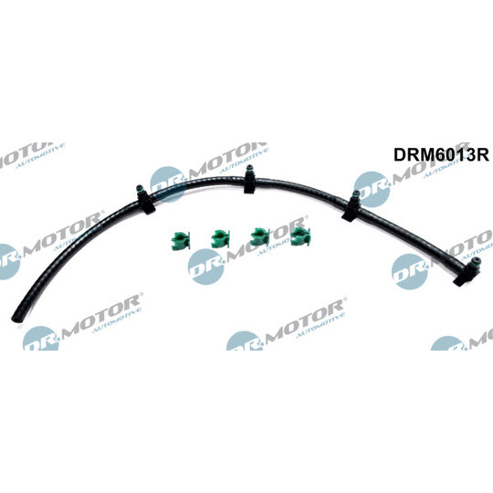 Dr.Motor Automotive Hose, fuel overflow to suit Ford