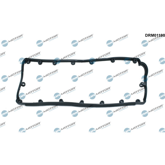 Dr.Motor Automotive Gasket, cylinder head cover to suit VW