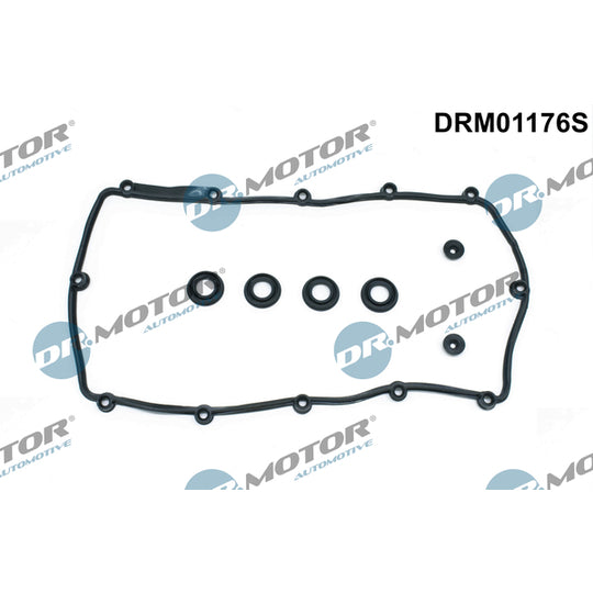 Dr.Motor Automotive Gasket Set, cylinder head cover to suit Ford, Mazda