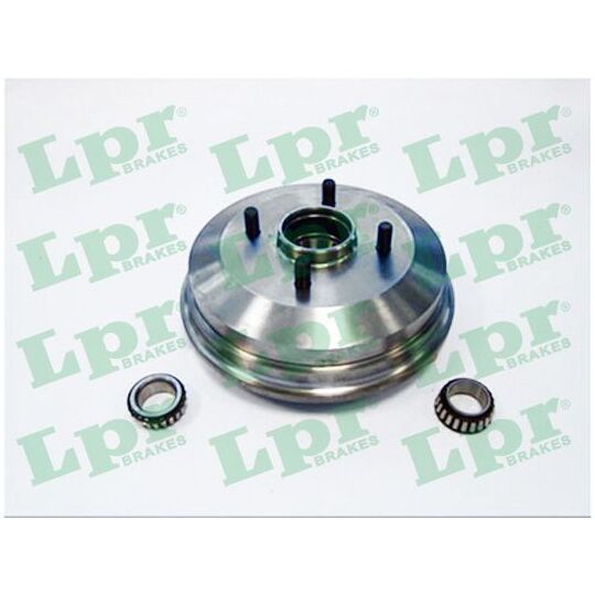 Lpr Brake Drum to suit Ford