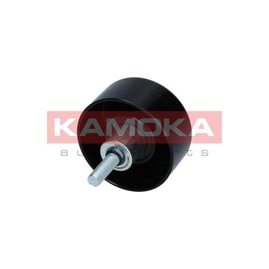 Kamoka Deflection/Guide Pulley, V-ribbed belt to suit Ford