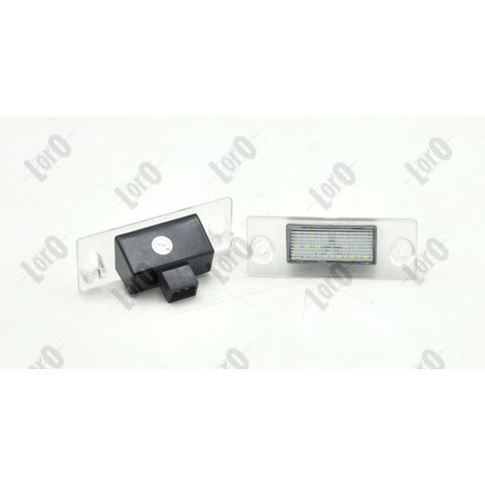 Depo Licence Plate Light to suit Audi