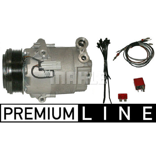Mahle Compressor, air conditioning to suit Opel, Vauxhall