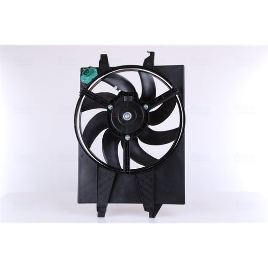 Nissens Fan, radiator to suit Ford