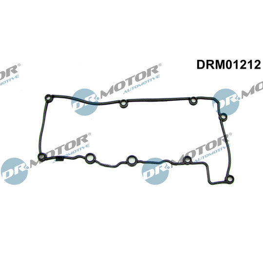 Dr.Motor Automotive Gasket, cylinder head cover to suit Audi, VW, Porsche
