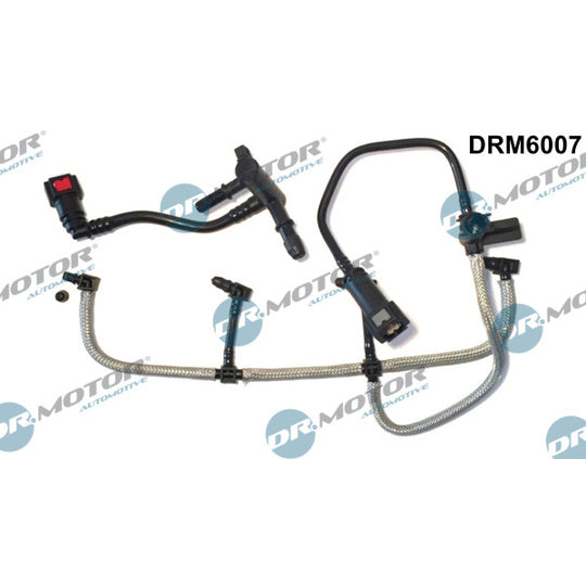 Dr.Motor Automotive Hose, fuel overflow to suit Ford