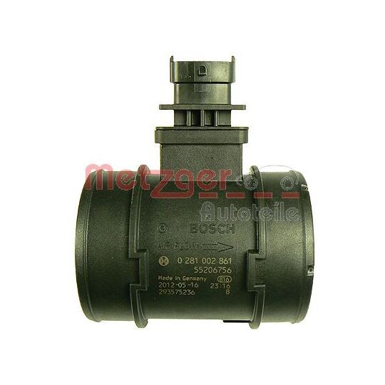 Metzger Air Mass Sensor to suit Fiat
