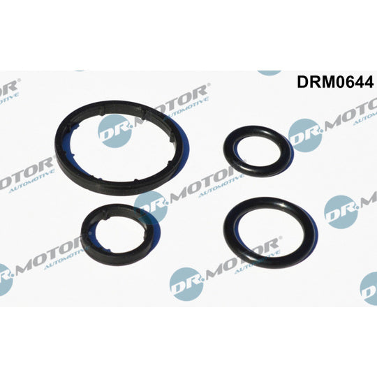 Dr.Motor Automotive Seal, oil cooler to suit Mercedes-Benz
