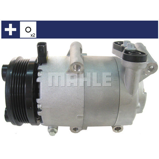 Mahle ACP 864 000S Compressor, air conditioning to suit Ford, Volvo