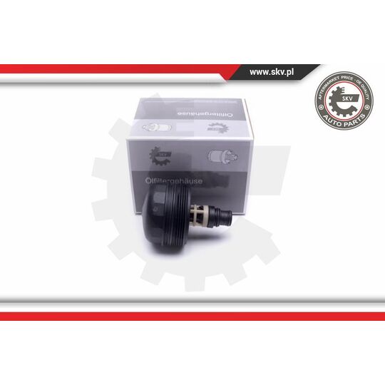 Esen Skv Cap, oil filter housing to suit BMW