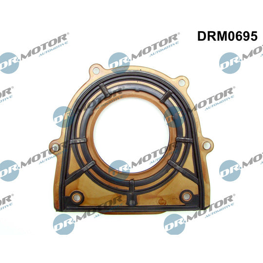 Dr.Motor Automotive Shaft Seal, crankshaft to suit Ford, Mazda, Jaguar
