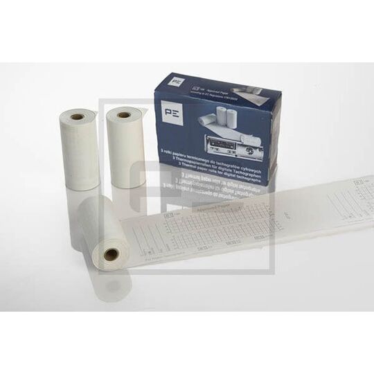 Pe Automotive Tachograph Disc to suit Volvo, Daf, Man