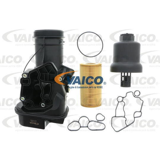 Vaico Housing, oil filter to suit Audi, VW, Seat