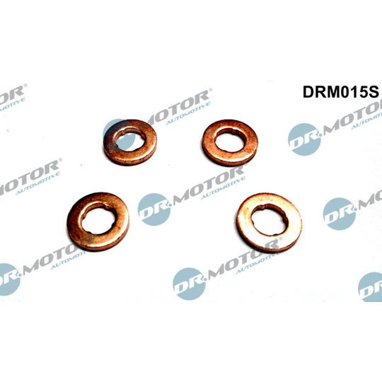 Dr.Motor Automotive Seal Kit, injector nozzle to suit Ford