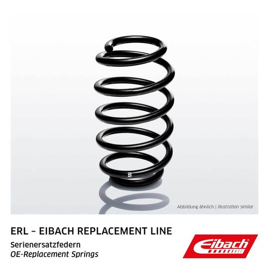 Kyb Coil Spring to suit Audi