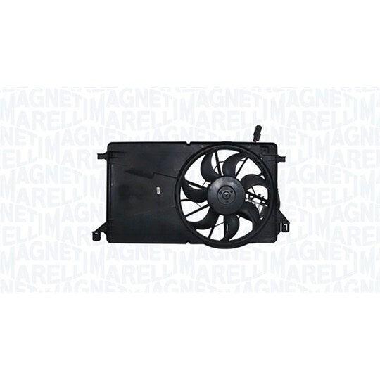 Magneti Marelli Fan, radiator to suit Ford
