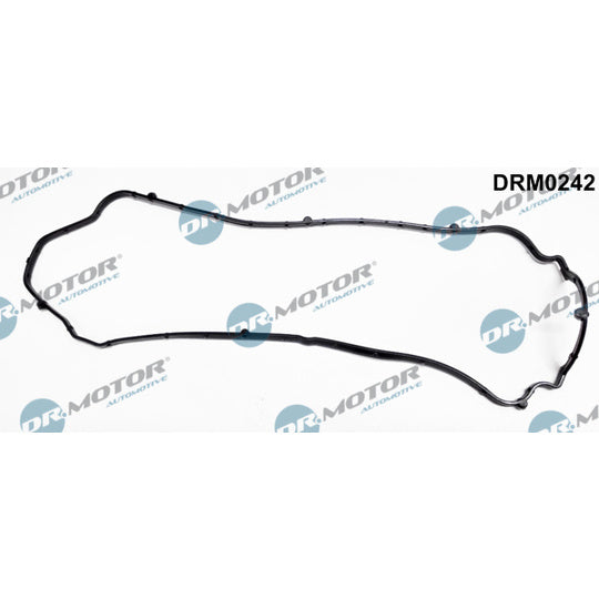Dr.Motor Automotive Gasket, cylinder head cover to suit Renault