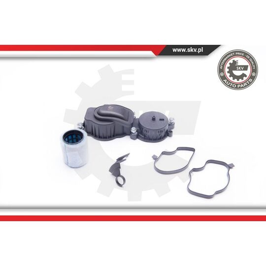 Esen Skv Valve, engine block breather to suit BMW, Land Rover, Opel