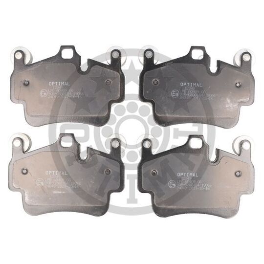 Optimal Brake Pad Set, disc brake to suit Porsche