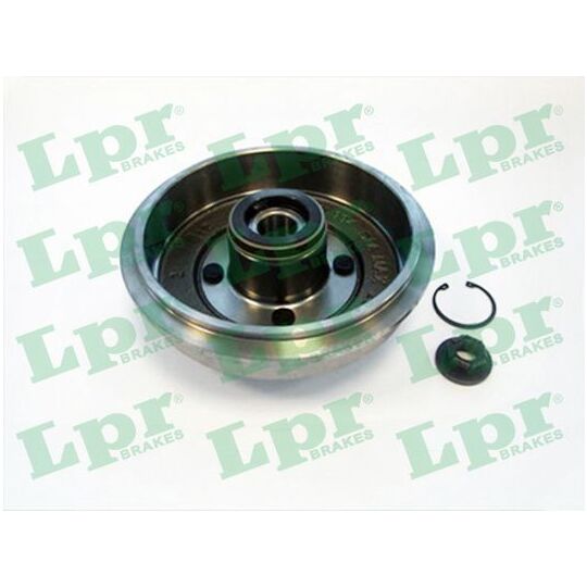 Lpr Brake Drum to suit Ford