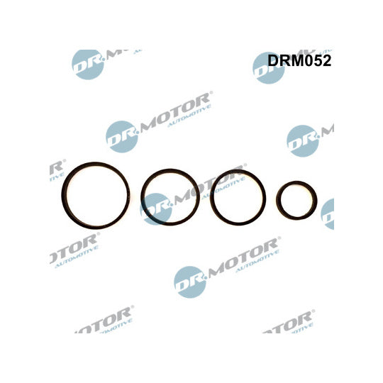 Dr.Motor Automotive Gasket Set, oil cooler to suit Mitsubishi, Ford, Mazda