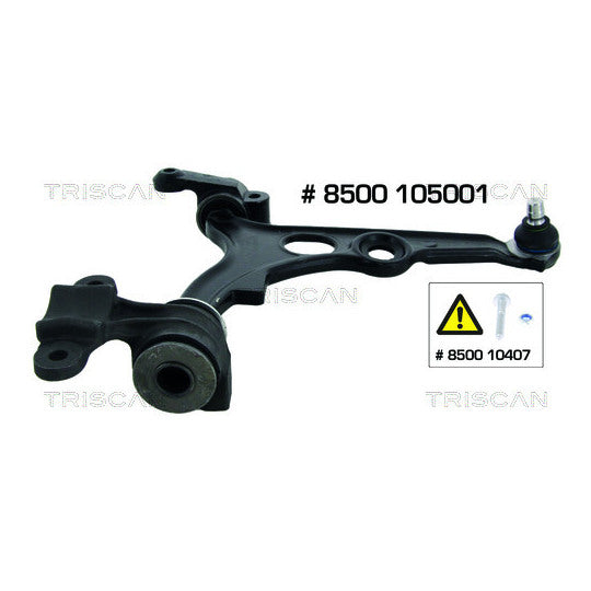 Triscan Track Control Arm to suit Peugeot, Citroën, Fiat