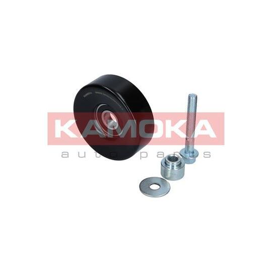 Kamoka Deflection/Guide Pulley, V-ribbed belt to suit Ford