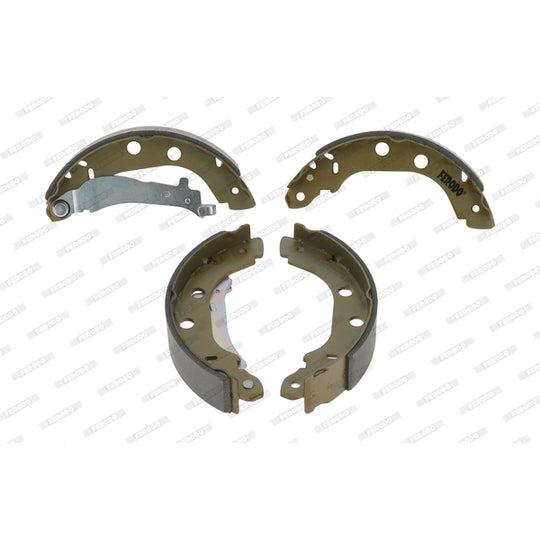 Ferodo Brake Shoe Set to suit Nissan, Renault