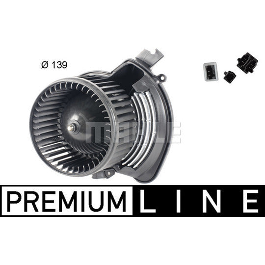 Mahle AB 208 000P Interior Blower to suit Opel, Vauxhall