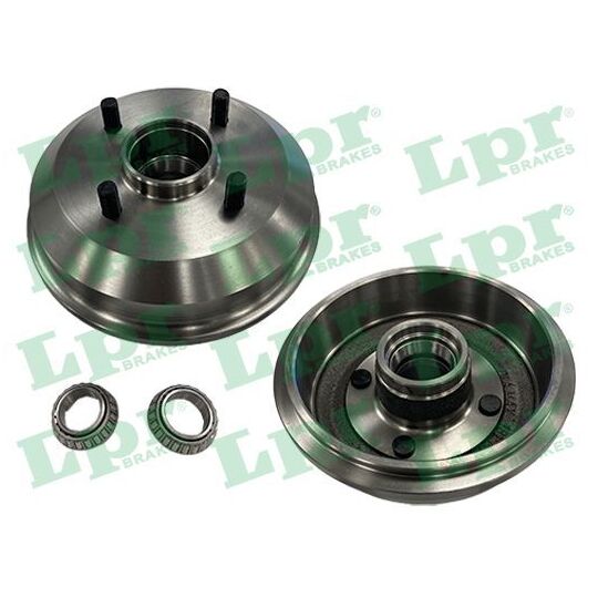 Lpr Brake Drum to suit Ford
